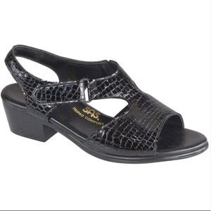 SAS comfort Suntimer sandals-Suntimer Croc Size 8.5Wide A7